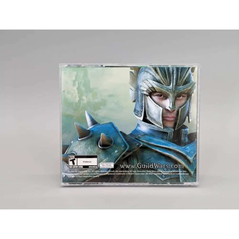Guild Wars PC CD ROM Big Box Game & Installation Discs - No Manuals